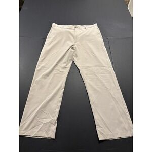Callaway Men's Golf Pants - Beige - Size 36Wx32L